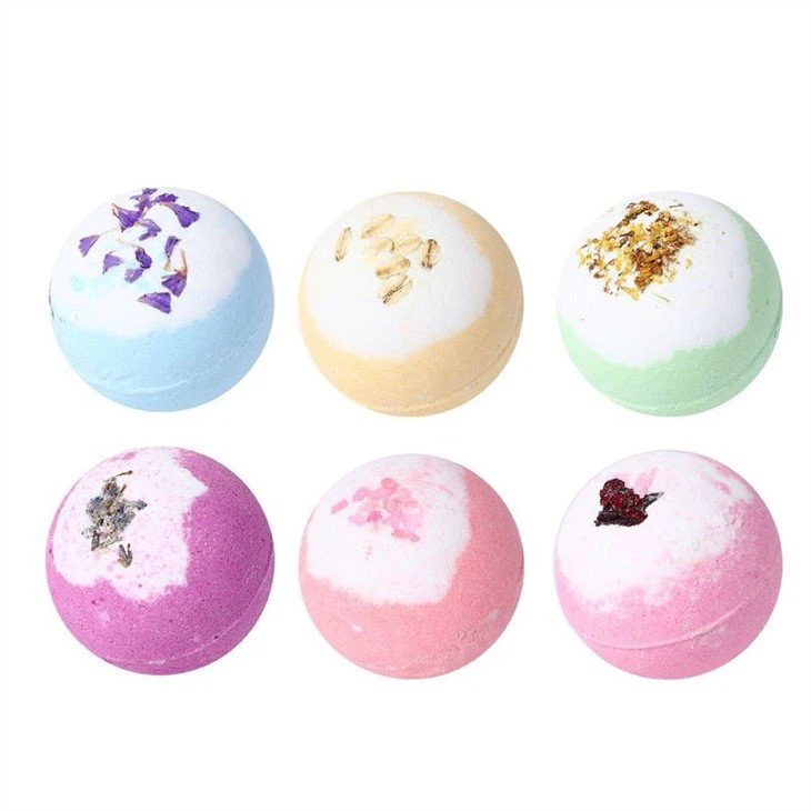 spa bath bombs