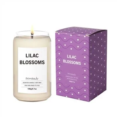 Velika svijeća od lavande