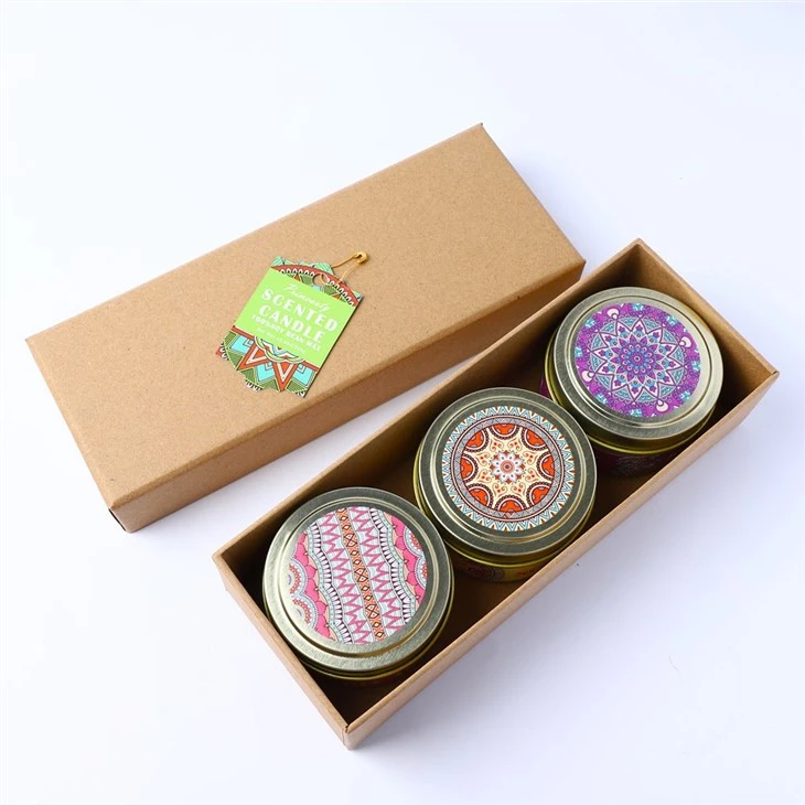 Natural Scented Candles