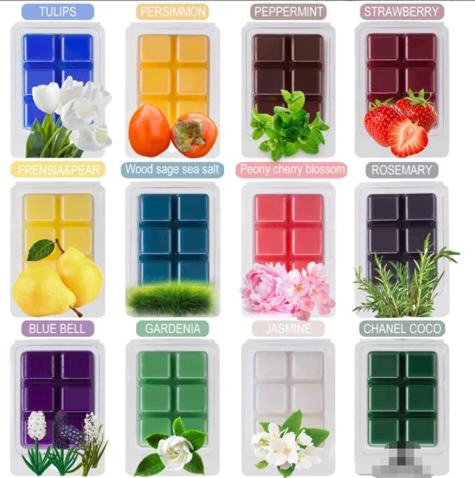 Prirodni mirisni vosak Topi se