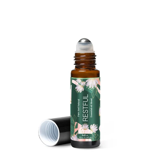 Organic Essential Oil Roller