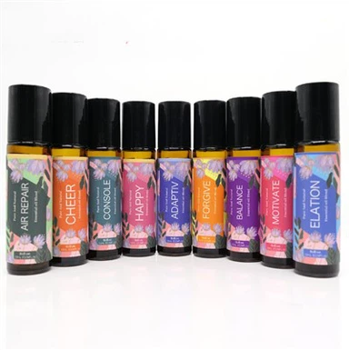 Valjak s organskim eteričnim uljem