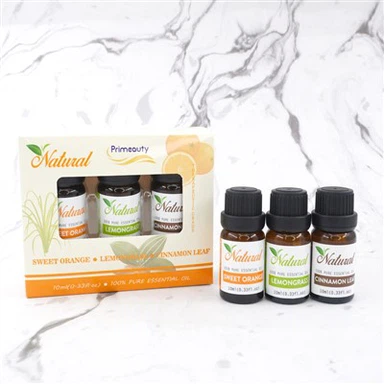 Komplet čistih eteričnih ulja